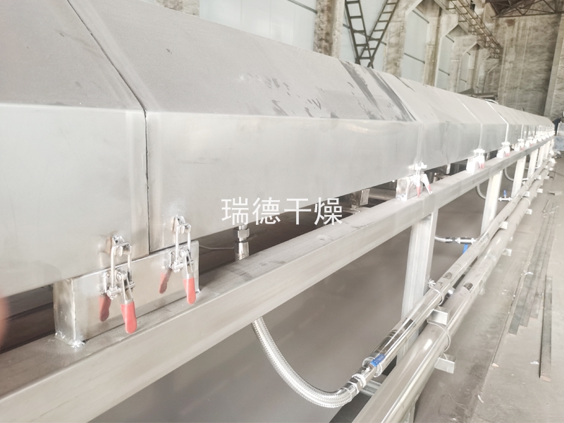 酚醛樹(shù)脂造粒機(jī)工程 (用戶(hù)：江蘇XXX化工)