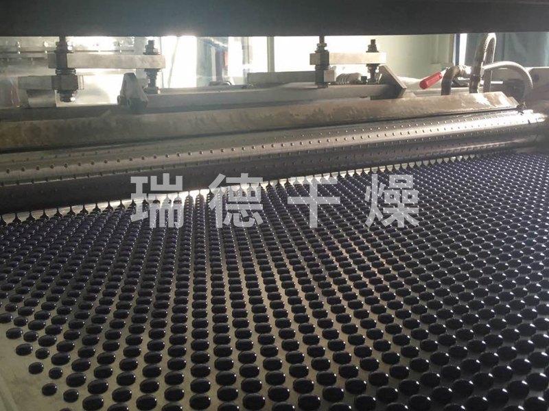 瀝青鋼帶造粒機工程