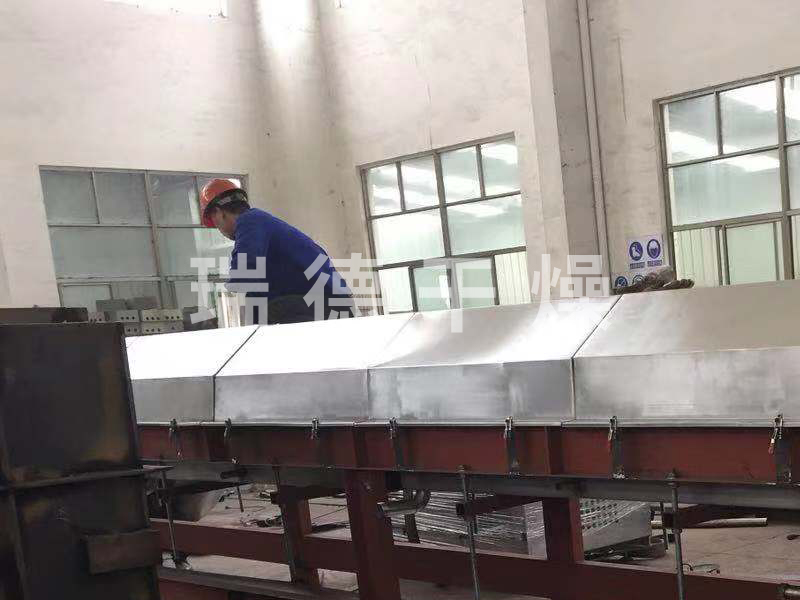 脂肪化肥鋼帶造粒機(jī)工程 （用戶(hù)：邯鄲XXX肥業(yè)）
