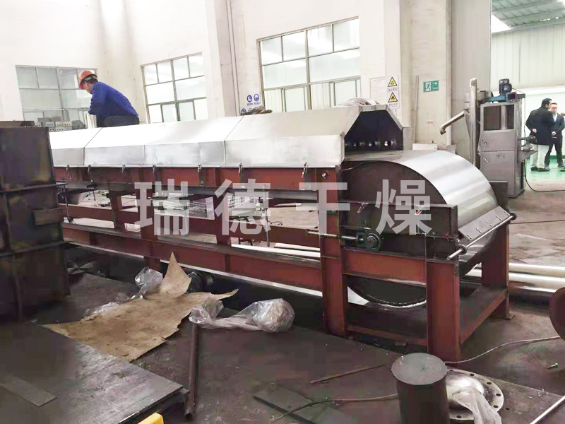 聚酯樹脂造粒機工程 （宿遷XXX新材料）
