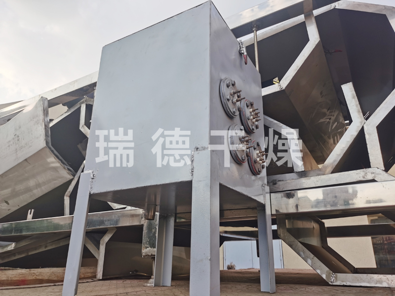 硫磺鋼帶結(jié)片機(jī)工程 （用戶(hù)：四川XXX化工）
