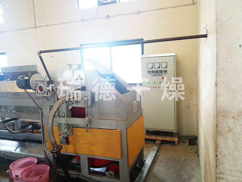 添加劑鋼帶造粒機
